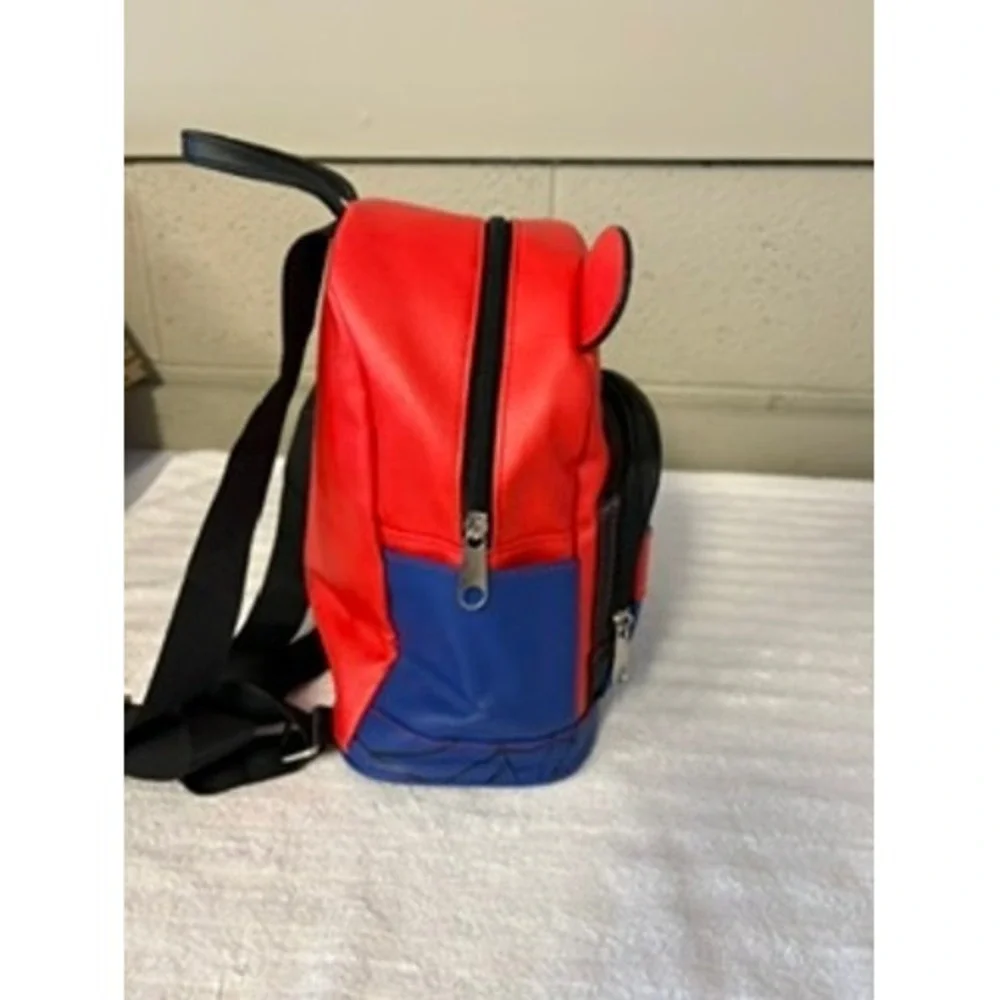Marvel Spider-Man‎ Bear Mini Backpack Kidcore Fast Forward NY Cosplay